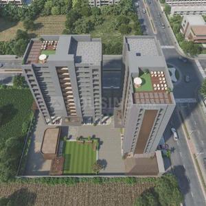 Image of 2000 Sq.ft 3 BHK Apartment / Flat for sale in Purva Green Palm, Pal, Surat for Rs. 11100000