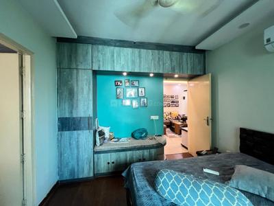 Bedroom Image of 1150 Sq.ft 2 BHK Independent House for rent in Jaypee Kensington Park Plot Phase 2, Sector 133 Noida for Rs. 32000