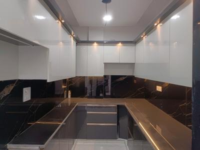 Kitchen Image of 900 Sq.ft 3 BHK Builder Floor for sale in Burari Affordable Homes, Burari New Delhi for Rs. 4510000