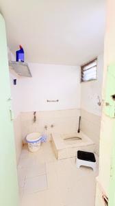 Bathroom Image of 578 Sq.ft 1 BHK Apartment / Flat for rent in Ghatlodiya Ahmedabad for Rs. 15000