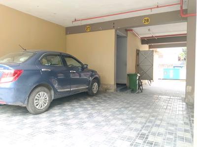 Car Garage Image of 1100 Sq.ft 3 BHK Apartment / Flat for sale in Parui Mauza Kolkata for Rs. 5400000