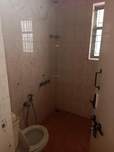 Common Bathroom Image of 800 Sq.ft 2 BHK Apartment / Flat for rent in Sampangiram Nagar Bengaluru for Rs. 300000