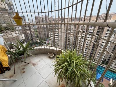 Balcony Image of 1100 Sq.ft 3 BHK Apartment / Flat for sale in Ajnara Grand Heritage, Sector 74 Noida for Rs. 17800000