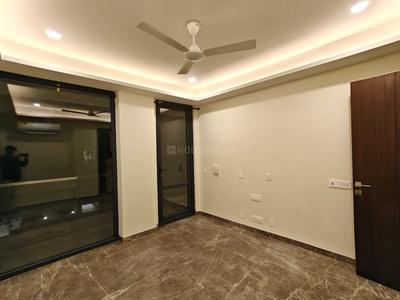 Bedroom Image of 1800 Sq.ft 3 BHK Builder Floor for rent in South Extension II New Delhi for Rs. 135000