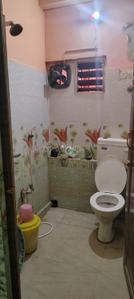 Bathroom Image of 740 Sq.ft 2 BHK Apartment / Flat for sale in Krishna Apartment, Baguiati Kolkata for Rs. 2600000