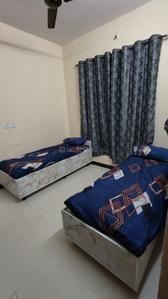 Bedroom Image of Feel Home PG Services in Kopar Khairane, Navi Mumbai