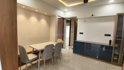 Dining Area Image of 1900 Sq.ft 3 BHK Apartment / Flat for rent in New Alkapuri Vadodara for Rs. 50000