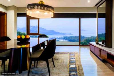 Hall Image of 985 Sq.ft 2 BHK Apartment / Flat for sale in Proviso Poorva, Dighe Thane for Rs. 13200000