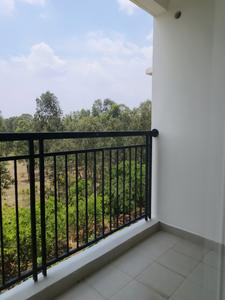 Living Room Image of 640 Sq.ft 1 BHK Apartment / Flat for sale in Adarsh Greens Phase 1, Kogilu Bengaluru for Rs. 7200000