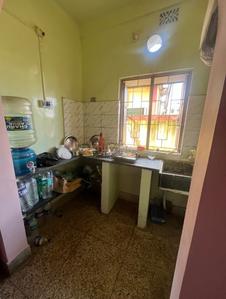 Kitchen Image of 380 Sq.ft 1 BHK Apartment / Flat for sale in Baguiati Kolkata for Rs. 1200000