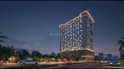 Image of 1077 Sq.ft 2 BHK Apartment / Flat for sale in Silver Astra, Hadapsar, Pune for Rs. 10200000
