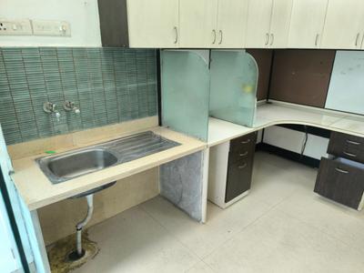 Kitchen Image of 1500 Sq.ft 1 BHK Builder Floor for rent in Sector 21C Faridabad for Rs. 22000