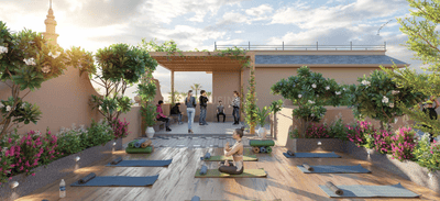 Image of 1440 Sq.ft 2 BHK Apartment / Flat for sale in Hanspura, Ahmedabad for Rs. 4900000