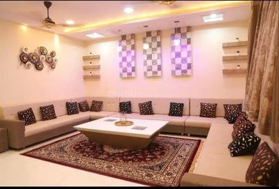 Hall Image of 1000 Sq.ft 3 BHK Apartment / Flat for rent in Ayodhya Bypass Bhopal for Rs. 30000