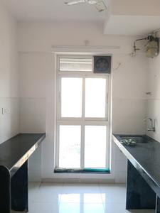 Kitchen Image of 700 Sq.ft 1.5 BHK Apartment / Flat for rent in Godrej Emerald, Thane West Thane for Rs. 20000