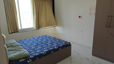 Bedroom Image of 1242 Sq.ft 2 BHK Apartment / Flat for rent in Aakar Millennium, Anandvalli Nashik for Rs. 27000