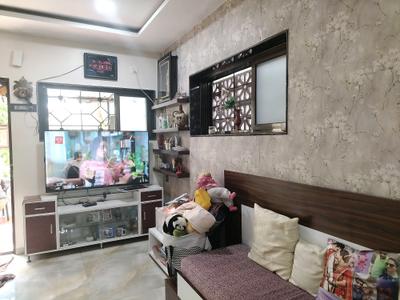 Living Room Image of 1100 Sq.ft 2 BHK Apartment / Flat for sale in Godrej Greens, Handewadi Pune for Rs. 5400000