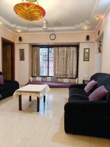 Hall Image of 1150 Sq.ft 2 BHK Apartment / Flat for rent in Sagar Darshan Towers, Nerul Navi Mumbai for Rs. 80000