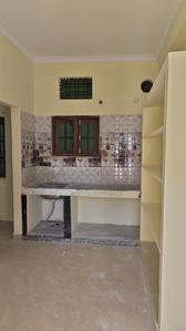Kitchen Image of 700 Sq.ft 1 BHK Apartment / Flat for rent in Kondapur Hyderabad for Rs. 19000