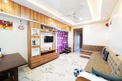 Hall Image of 950 Sq.ft 2 BHK Apartment / Flat for sale in Alcon Mellows, Kondhwa Budruk Pune for Rs. 6500000