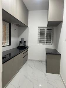 Kitchen Image of 800 Sq.ft 2 BHK Independent House for rent in Battarahalli Bengaluru for Rs. 22000