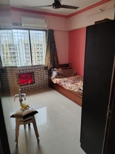 Bedroom Image of 950 Sq.ft 2 BHK Apartment / Flat for sale in Rajhans Kshitij Iris Wing E F G, Vasai West Vasai for Rs. 7500000