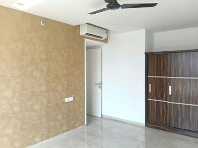 Bedroom Image of 1450 Sq.ft 3 BHK Apartment / Flat for rent in Lake Enclave, Hiranandani Estate Thane for Rs. 85000