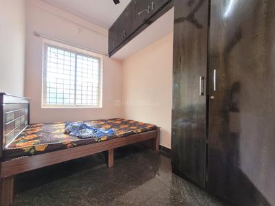 Bedroom Image of 900 Sq.ft 1 BHK Builder Floor for rent in BTM Layout Bengaluru for Rs. 17000