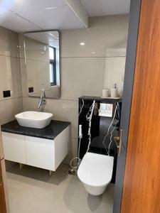 Bathroom Image of 2125 Sq.ft 3 BHK Apartment / Flat for sale in Addela Palm Resort, Raj Nagar Extension Ghaziabad for Rs. 21250000