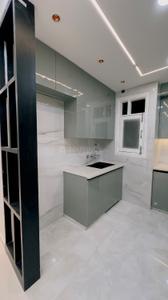 Kitchen Image of 1900 Sq.ft 4 BHK Builder Floor for sale in Mahavir Enclave New Delhi for Rs. 14500000