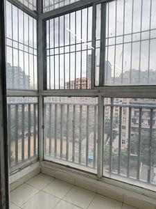 Bedroom One Image of 1075 Sq.ft 2 BHK Apartment / Flat for sale in Rishabh Cloud 9, Indirapuram Ghaziabad for Rs. 11131000