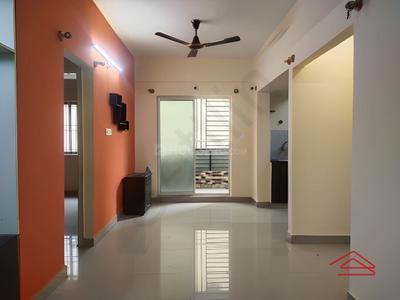 Hall Image of 1078 Sq.ft 2 BHK Apartment / Flat for sale in BSR Tower by BSR Construction , Varanasi Bengaluru for Rs. 5600000