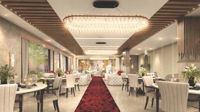 Image of 913 Sq.ft 3 BHK Apartment / Flat for sale in Metro Kinaaraa, Trisulia, Cuttack for Rs. 9613500