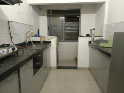Kitchen Image of 1000 Sq.ft 2 BHK Apartment / Flat for sale in Amanora Future Towers, Hadapsar Pune for Rs. 14500000