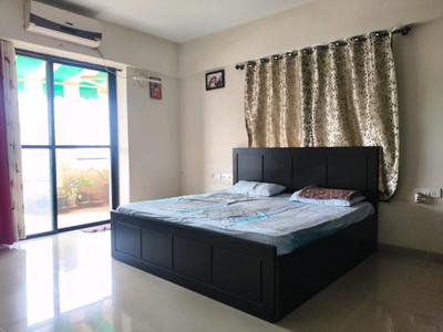 Bedroom Image of 1100 Sq.ft 2 BHK Apartment / Flat for sale in Mont Vert Dieu, Pashan Pune for Rs. 13000000
