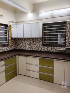 Kitchen Image of 900 Sq.ft 2 BHK Apartment / Flat for sale in Satellite Ahmedabad for Rs. 7000000