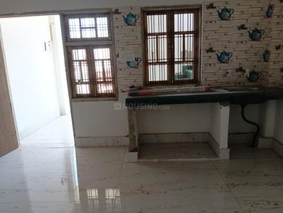 Kitchen Image of 600 Sq.ft 2 BHK Independent House for rent in Shreya Life Style Residency, Rajajipuram Lucknow for Rs. 7000