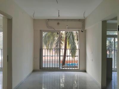 Living Room Image of 500 Sq.ft 1 BHK Apartment / Flat for rent in Swastik Platinum, Vikhroli East Mumbai for Rs. 42000