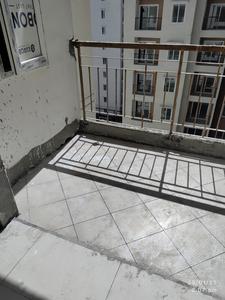 Balcony Image of 800 Sq.ft 3 BHK Apartment / Flat for sale in Provident Capella 2, Thirumalashettyhally Bengaluru for Rs. 11500000