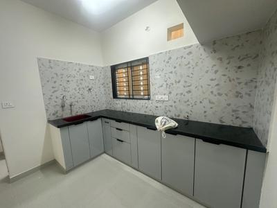 Kitchen Image of 1000 Sq.ft 2 BHK Builder Floor for rent in Uttarahalli Hobli Bengaluru for Rs. 32000