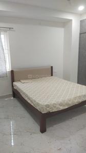 Bedroom Image of 700 Sq.ft 1 BHK Studio for rent in Financial District Hyderabad for Rs. 27000
