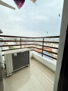 Balcony Image of 1291 Sq.ft 2 BHK Apartment / Flat for sale in Gotri Vadodara for Rs. 3800000