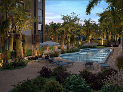 Image of 2822 Sq.ft 3 BHK Apartment / Flat for sale in Mahima Ecovista, Jagatpura, Jaipur for Rs. 23994225