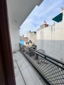 Balcony Image of 1260 Sq.ft 4 BHK Apartment / Flat for sale in Swaraj Homes RWA Block A Mahavir Enclave Part 2, Mahavir Enclave New Delhi for Rs. 13000000