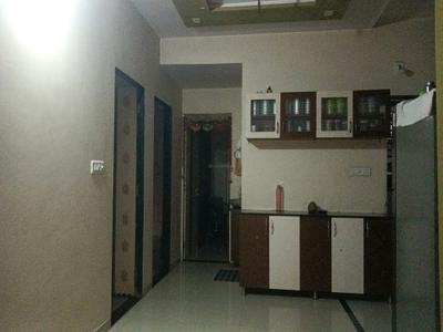 Living Room Image of 1700 Sq.ft 3 BHK Apartment / Flat for sale in Saanvi Nirman Estella, Ghuma Ahmedabad for Rs. 7500000