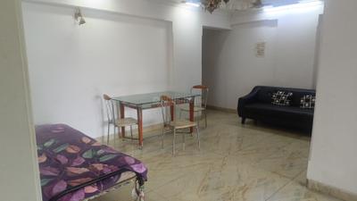Living Room Image of 850 Sq.ft 2 BHK Apartment / Flat for rent in Sandhya Co Operative Housing Society Limited, Kopar Khairane Navi Mumbai for Rs. 45000