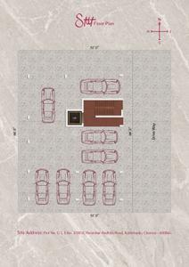 Image of 1041 Sq.ft 2 BHK Apartment / Flat for sale in Vinayakapuram, Chennai for Rs. 8399265