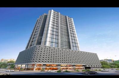 Image of 1070 Sq.ft 2 BHK Apartment / Flat for rent in Dimples 73 East, Kandivali West, Mumbai for Rs. 74000