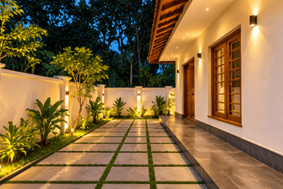 Image of 2000 Sq.ft 3 BHK Independent House for sale in Veliyannur, Thrissur for Rs. 13800000