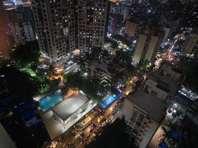 Balcony Image of 1000 Sq.ft 2 BHK Apartment / Flat for rent in Dynamix Divum, Malad East Mumbai for Rs. 70000